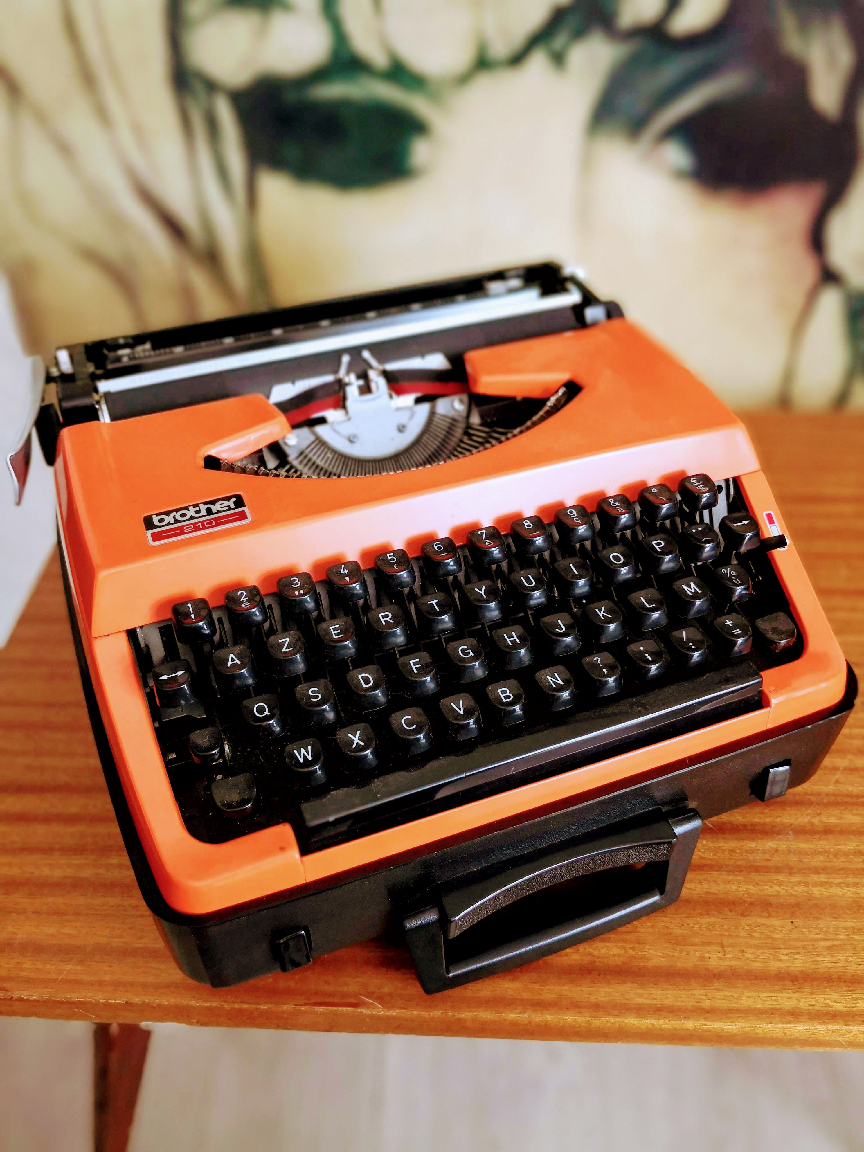 Typewriter brother 210