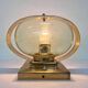 Preciosa gold wall lamp or table lamp / Kamenický Šenov, 1970s