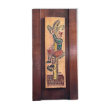 Capron ceramic decorative plate