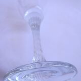 6 twisted feet wine glasses