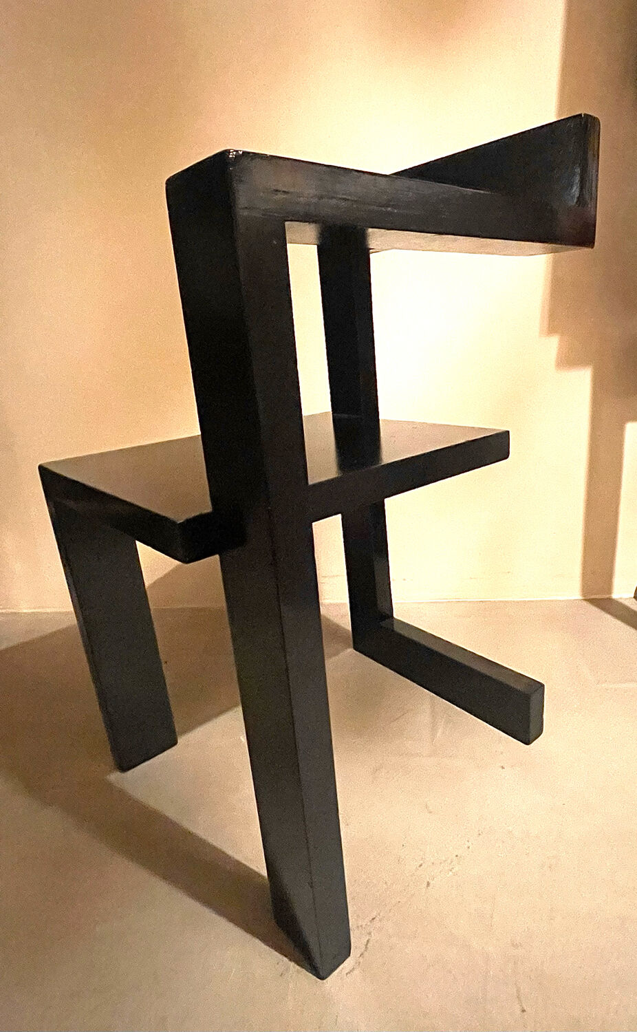 Steltman Chair after Gerrit Rietveld 1963