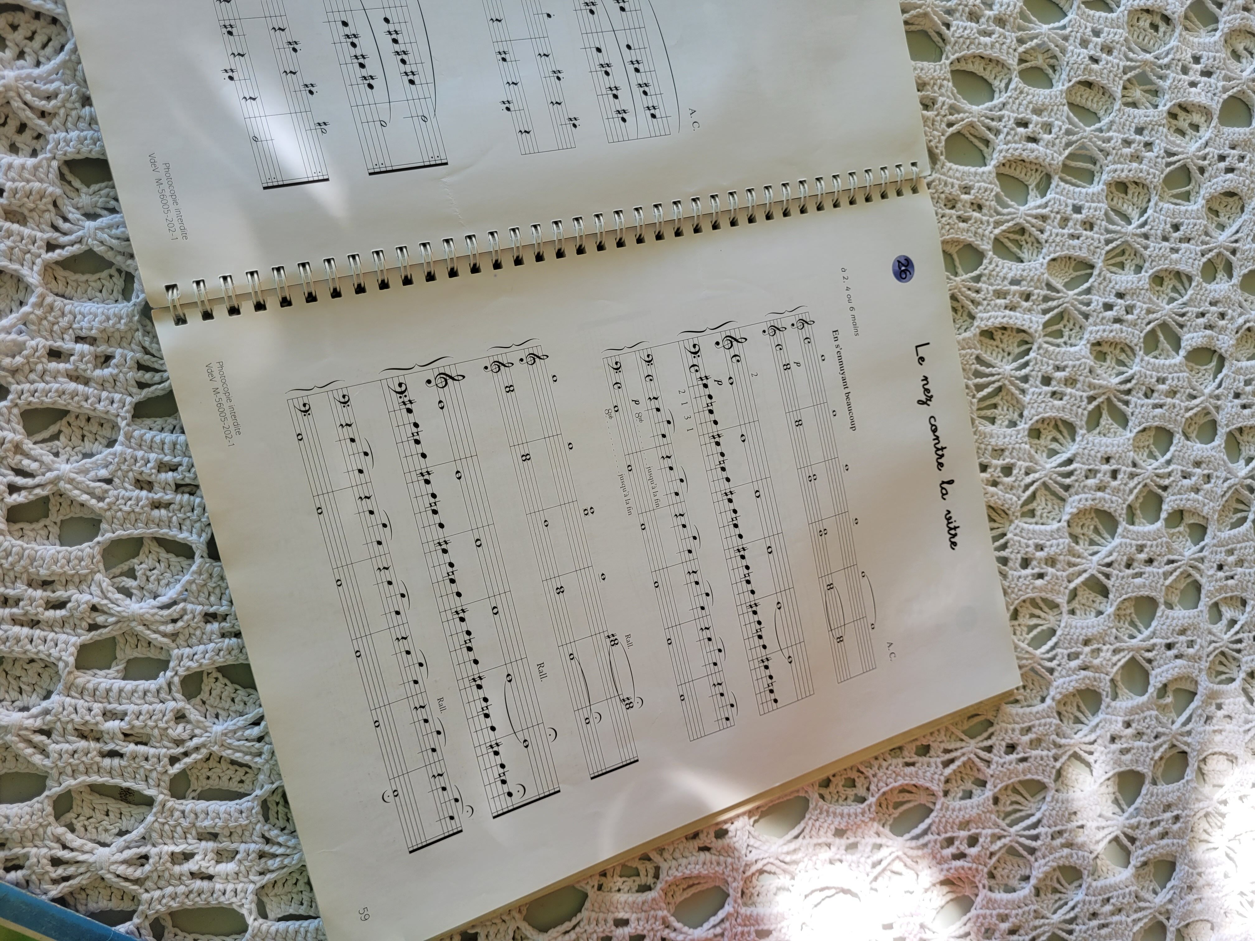Piano vintage
