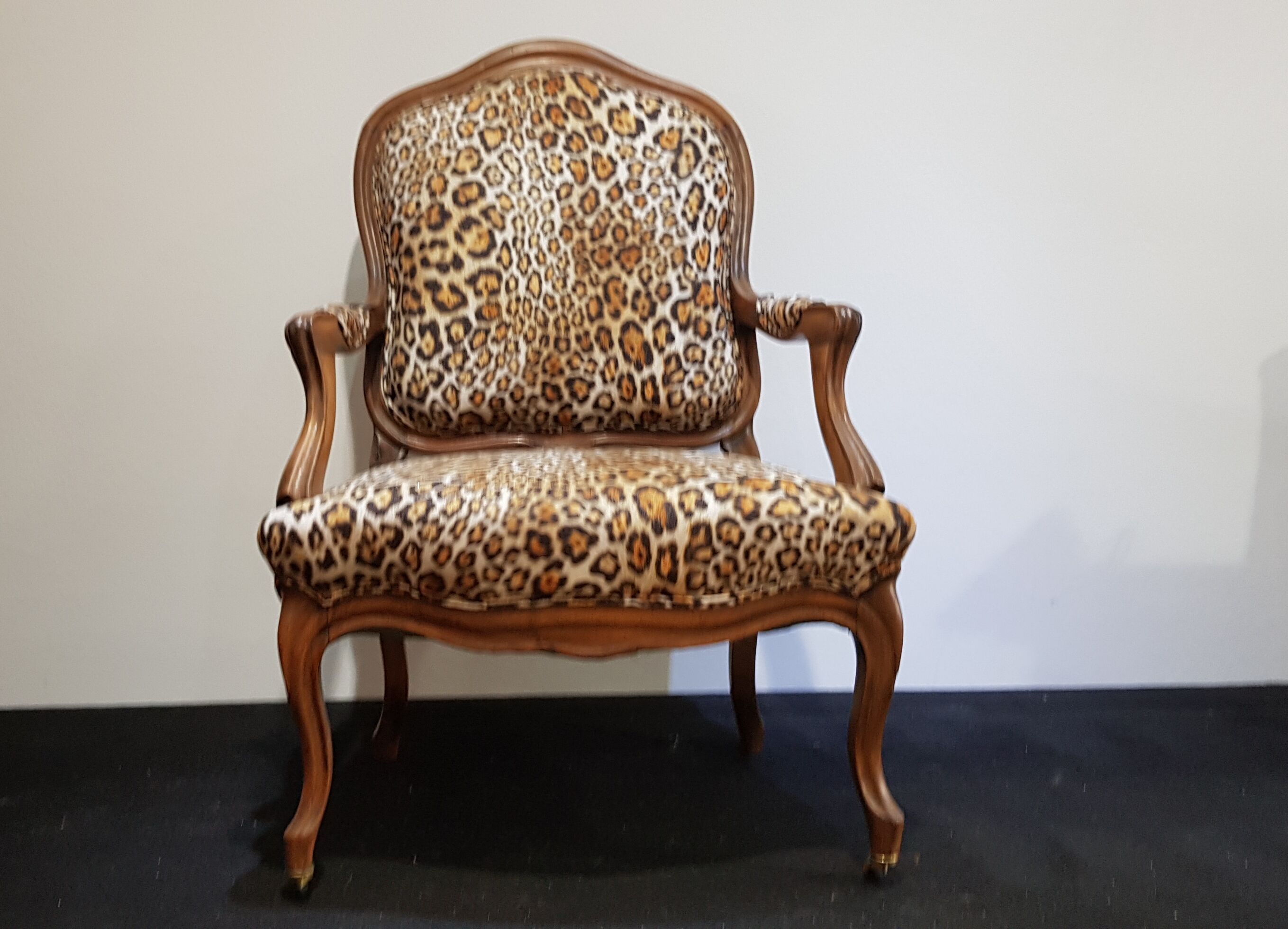 Pair of armchairs Louis-Philippe