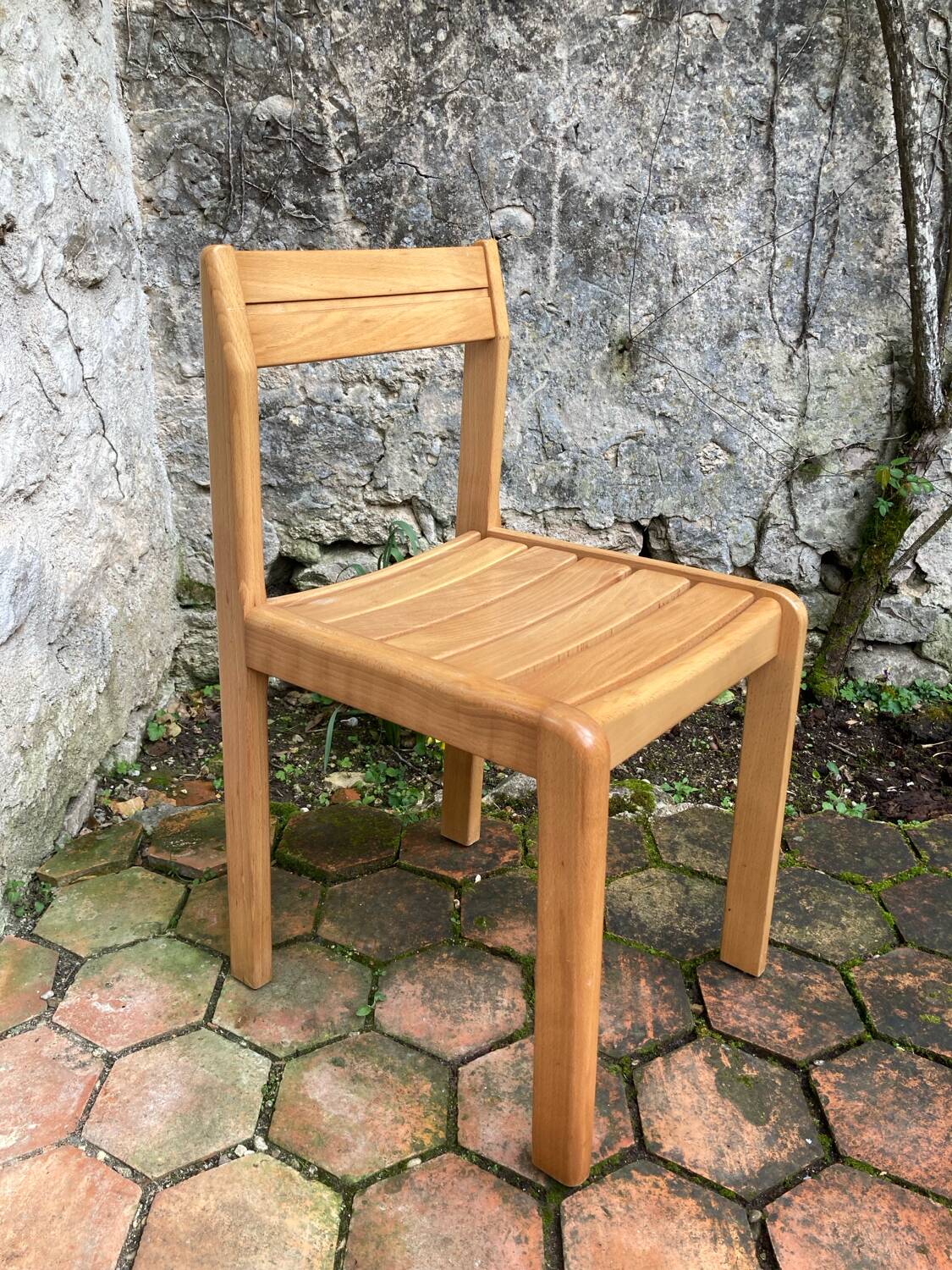 Set of 4 Scandinavian style chairs