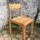 Set of 4 Scandinavian style chairs