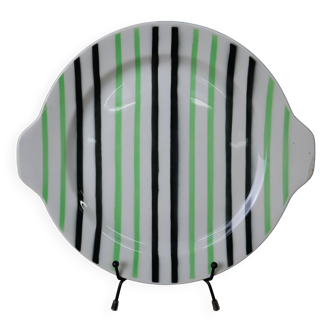 Plat à gâteaux moulin des loups "orcerame" vintage 50's