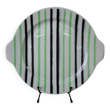Plat à gâteaux moulin des loups "orcerame" vintage 50's