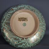 Celadon green porcelain cut Ateliers de Sèvres J. Mazeaud J. Faverot 26 cm sb