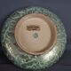 Celadon green porcelain cut Ateliers de Sèvres J. Mazeaud J. Faverot 26 cm sb