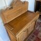 Antique Henri II / Neo-Renaissance buffet in carved solid oak