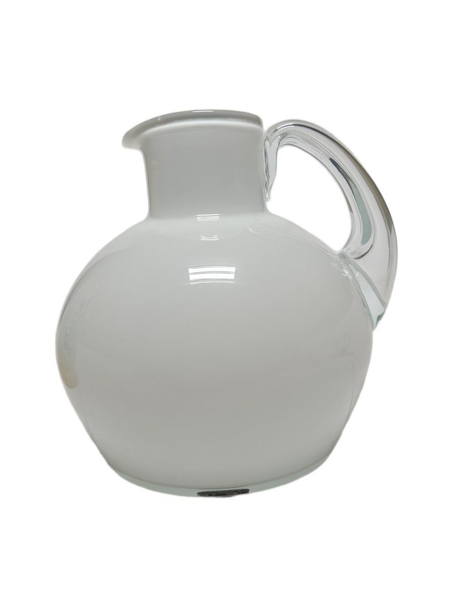 Postmodern jug from Tarnowiec Glassworks, Poland, 1970s