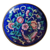 Small old Canton enamel cup