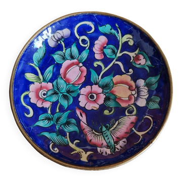 Small old Canton enamel cup