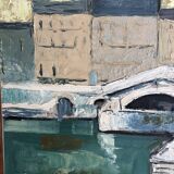 R. Lidoreau The new bridge, Paris