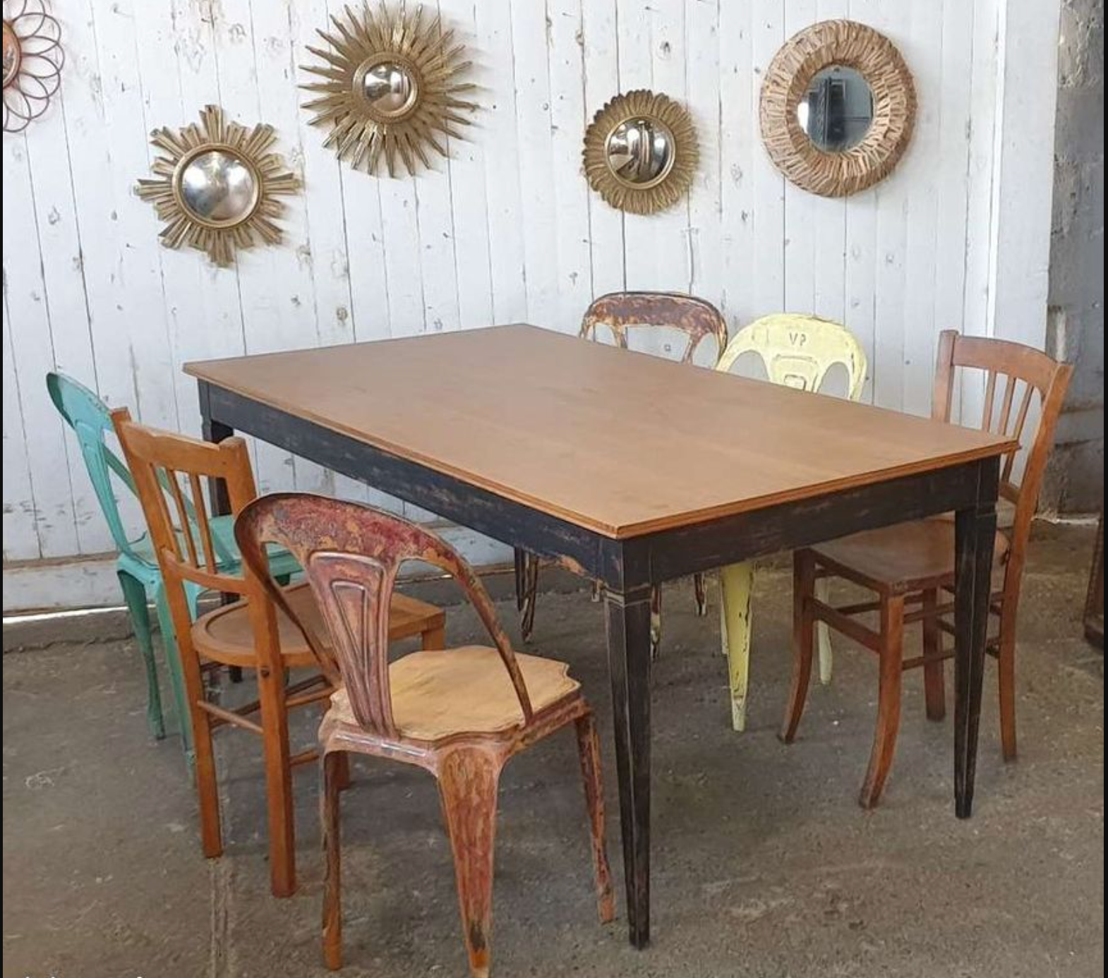 Vintage table