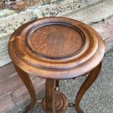 Selette door plant oak art deco 1930s