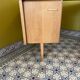 Bureau en bois vintage 60-70