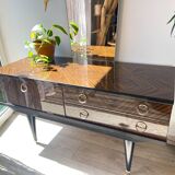 Vintage Formica dressing table, 1960