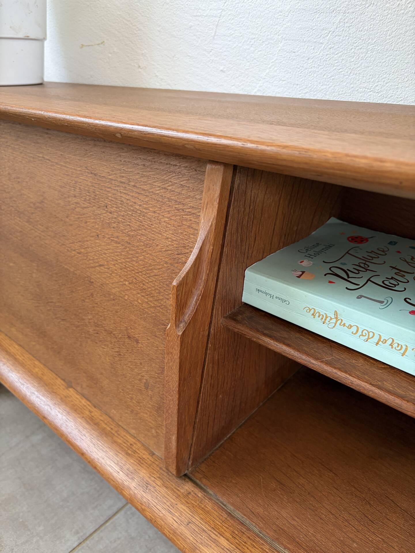Vintage low enfilade (shallow)