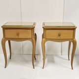 Paire de chevets 1940 vintage