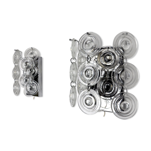 Paire d'appliques oscar
