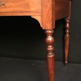 Walnut desk