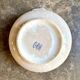 Creil & Montereau ironstone salad bowl and soup tureen, "Damier" service