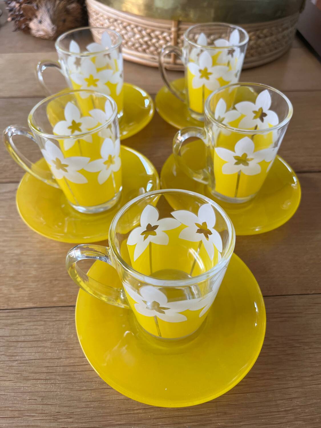 Luminarc coffee or tea service