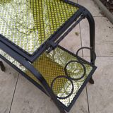 Vintage wrought iron dessert