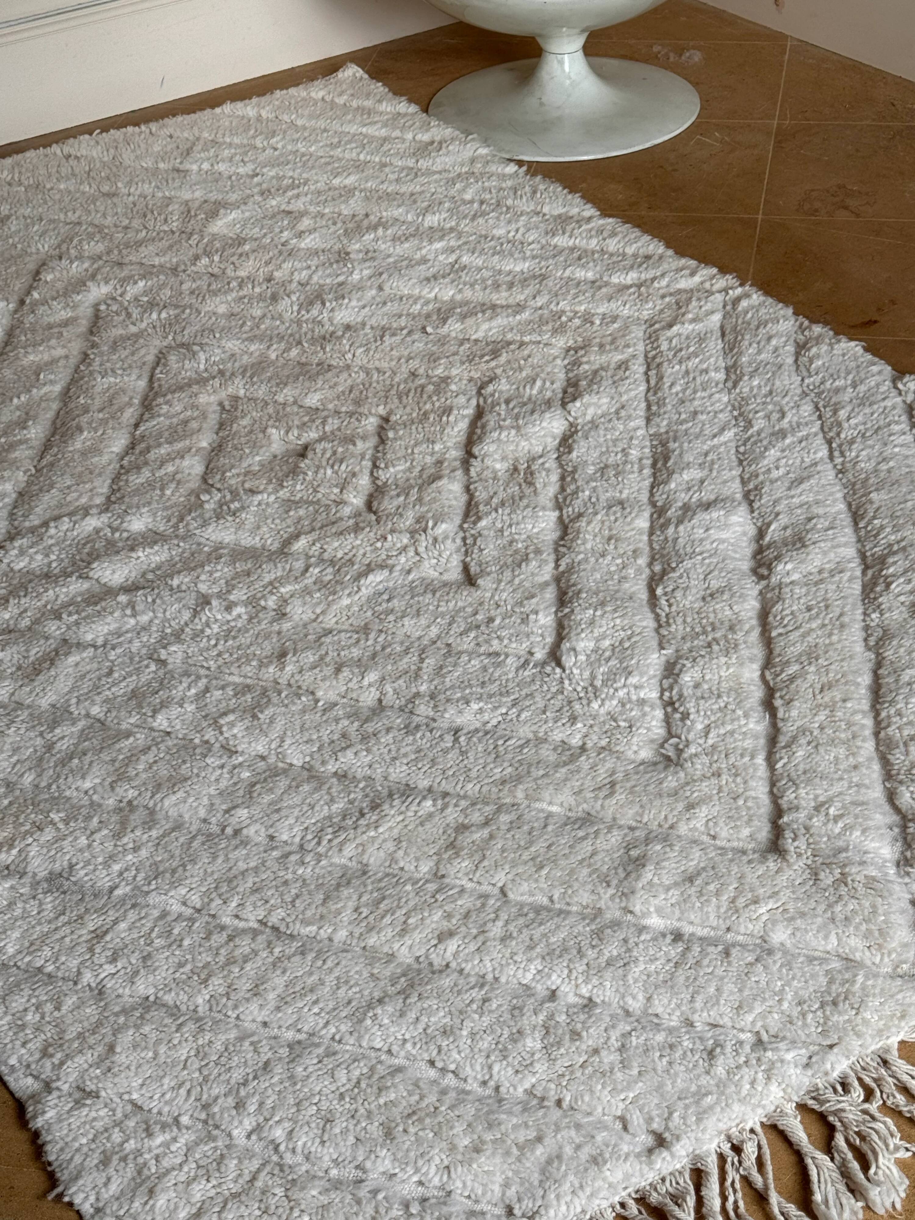 Beni Ouarain Berber rug 242 x 155 cm - Belal