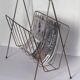 Wire magazine rack from the 1970s.