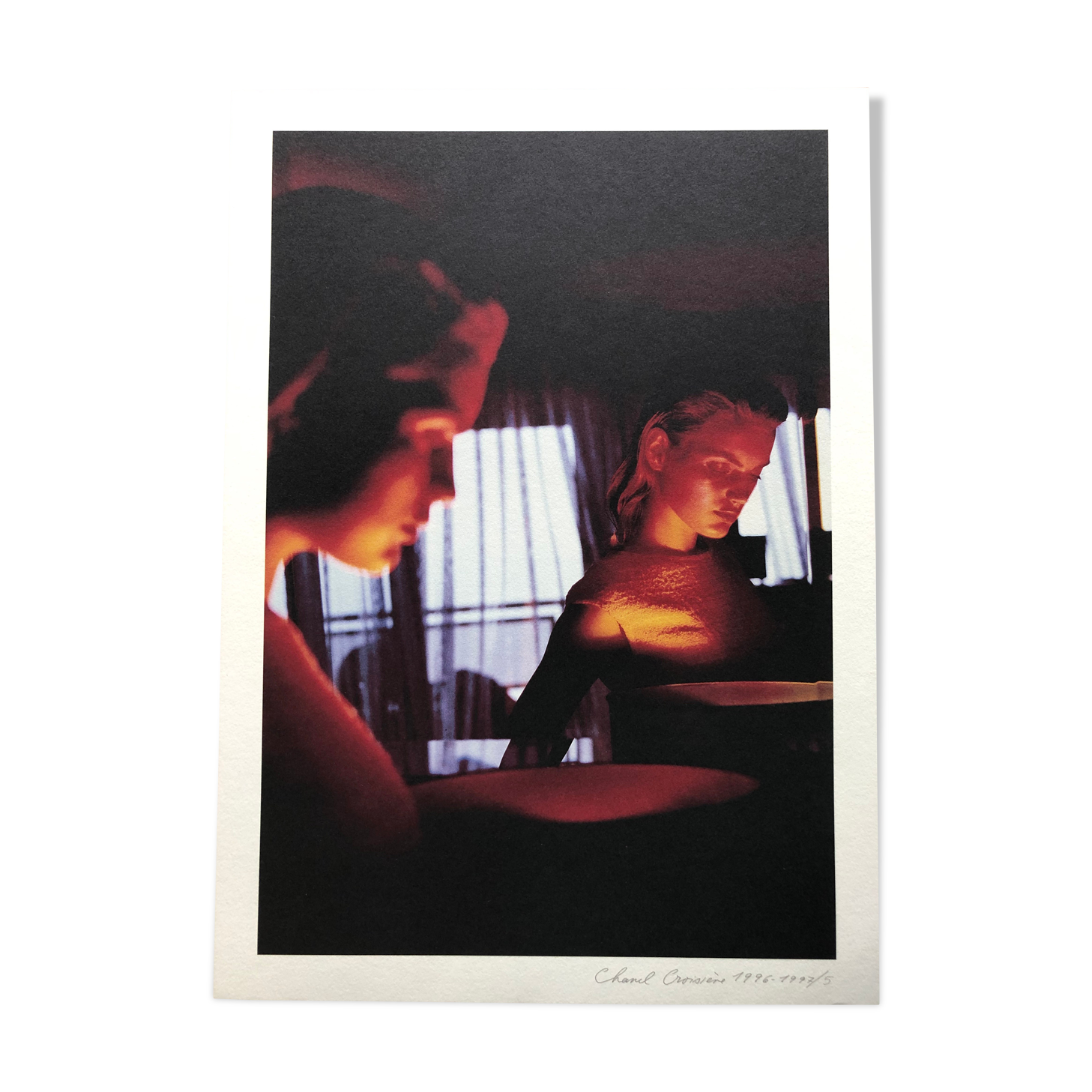 Chanel photo by Karl Lagarfeld