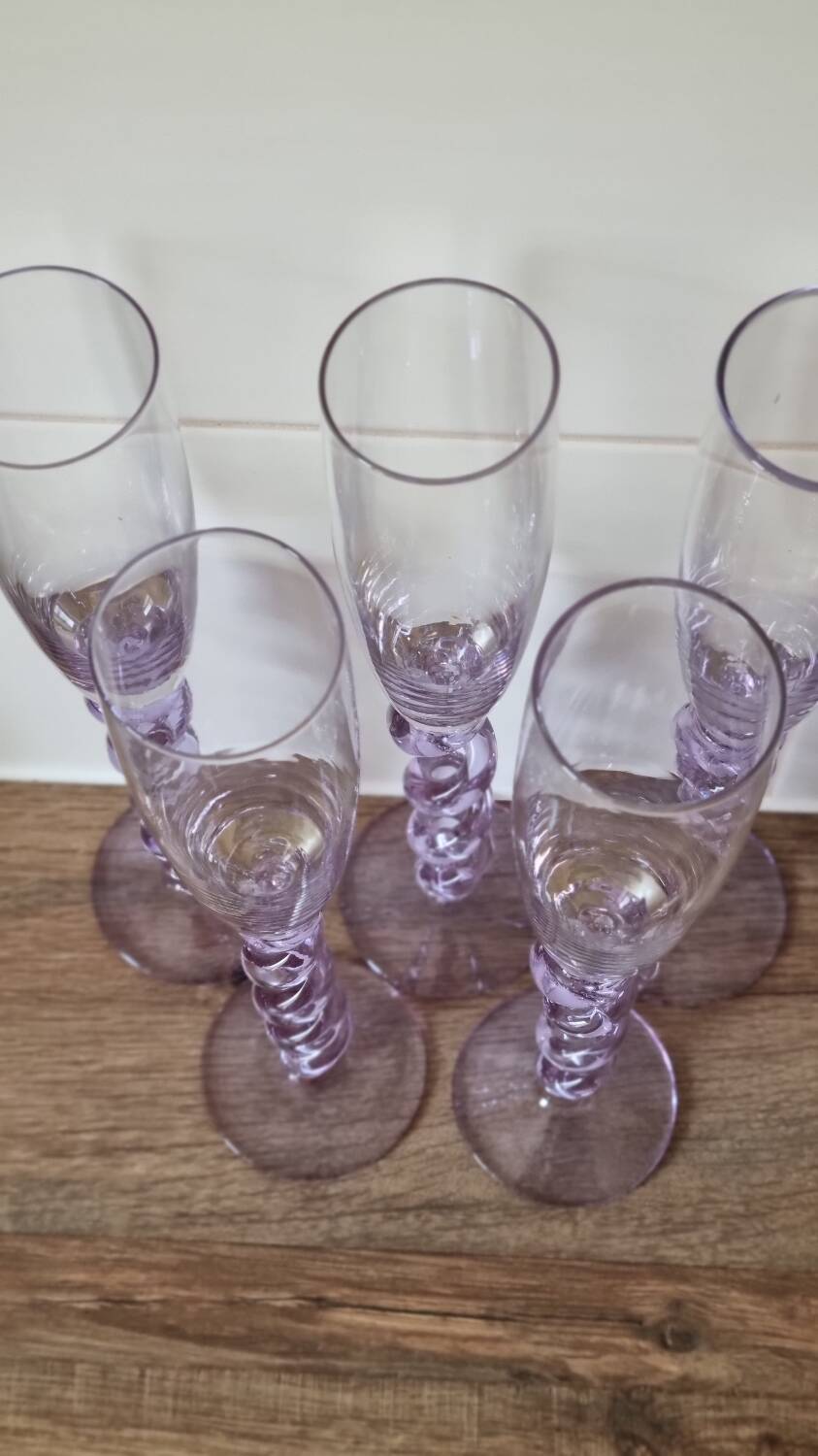 Flûtes à champagne