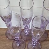 Champagne flutes