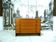 Commode en teck RY16 par Hans J. Wegner pour Ry Møbler, Danemark