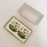 English ceramic butter dish