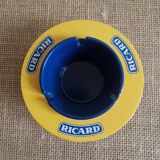 Cendrier publicitaire Ricard saturne vintage