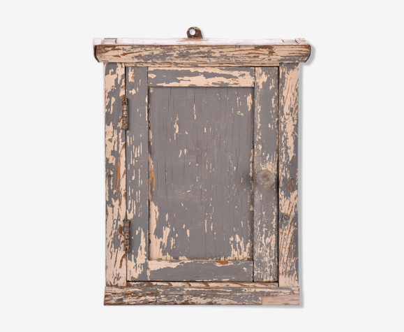 Vintage pharmacy wall cabinet