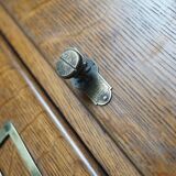 French Oak Apothecary Cabinet / Filing Cabinet, 1920/30s