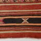 3x10 Red & Black Striped Kilim Runner Rug, 90x309Cm