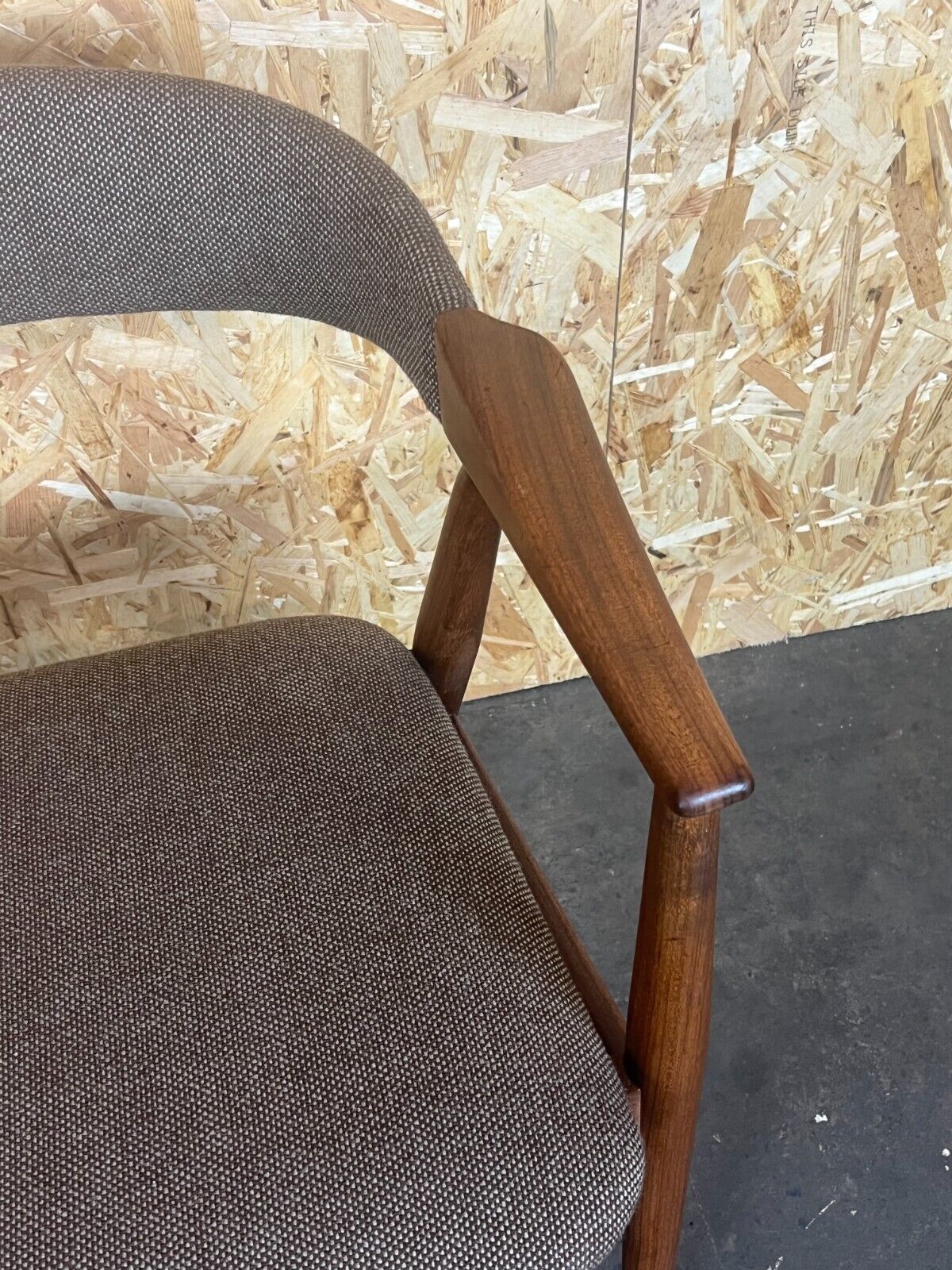 Teak armchair desk chair Th. Harlev for Farstrup 60/70