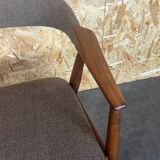 Teak armchair desk chair Th. Harlev for Farstrup 60/70