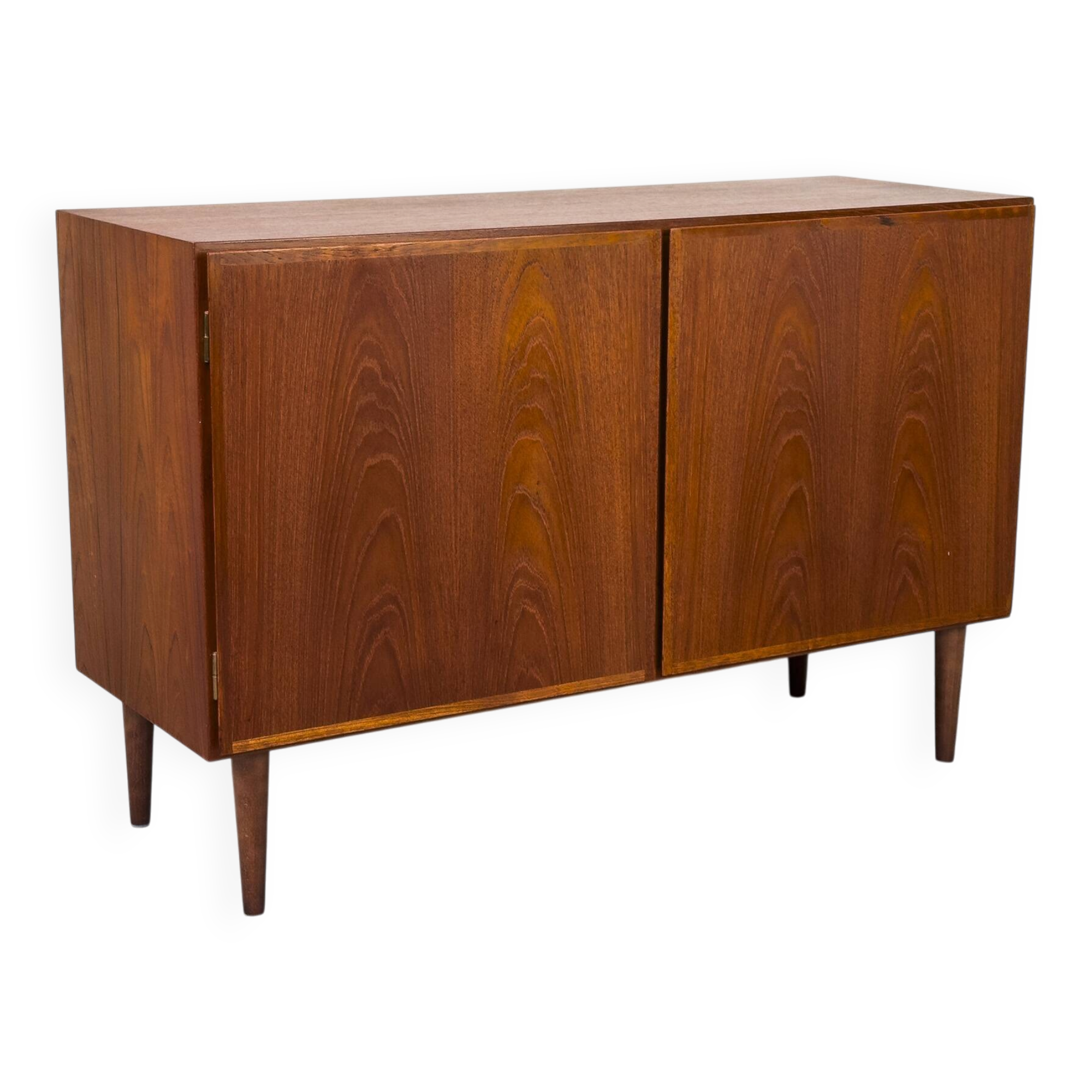 Enfilade en teck, Omann Jun, 1960s