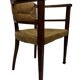 Art Deco chair minimalist oak wicker minimalist design