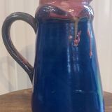 Stoneware pottery pitcher Allonne Oise