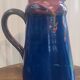Stoneware pottery pitcher Allonne Oise