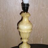 Alabaster lamp base from the 80s