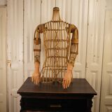 Artisan Rattan Mannequin Bust