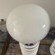Set of two lamps spring vintage oval globes