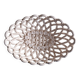 Pichon woven ceramic fruit basket in Uzès